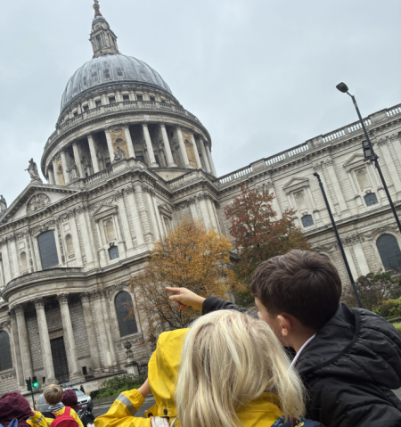 Year 2 Visits St Paul’s Cathedral